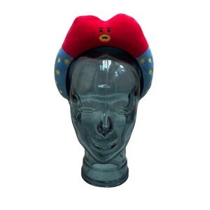 BT21 in Concert Tata Red & Blue Yellow Headband